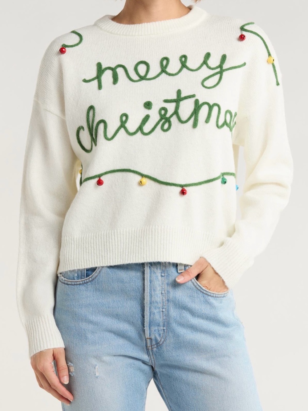 Vigoss - Merry Christmas Ornament Sweater